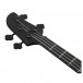 Ibanez TMB420B Talman, Black Flat - headstock 