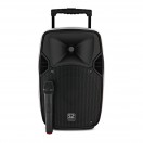 SubZero P10 Portable PA Speaker with Bluetooth & Wireless Mic - Nearly New