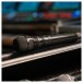 Shure Nexadyne Dynamic Supercardioid Handheld Microphone, Black - Lifestyle 3