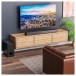 Majority Sierra Plus 2.1.2 Dolby Atmos Bluetooth Soundbar with Wireless Subwoofer, Black - living room 