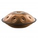 Meinl Sonic Energy Sensory Handpan, Stainless Steel, Bb2 Amara, 9 Notes, 432 Hz, Vintage Copper