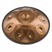 Meinl Sonic Energy Sensory Handpan, Stainless Steel, Bb2 Amara, 9 Notes, 432 Hz, Vintage Copper