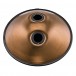 Meinl Sonic Energy Sensory Handpan, Stainless Steel, Bb2 Amara, 9 Notes, 432 Hz, Vintage Copper