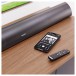 Majority Snowdon 2.1 Soundbar, Black - phone bar BT