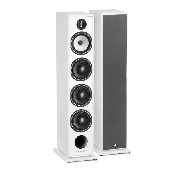 Triangle Borea BR09 Floorstanding Speakers (Pair), White -1