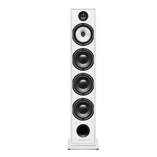 Triangle Borea BR09 Floorstanding Speakers (Pair), White - 2 
