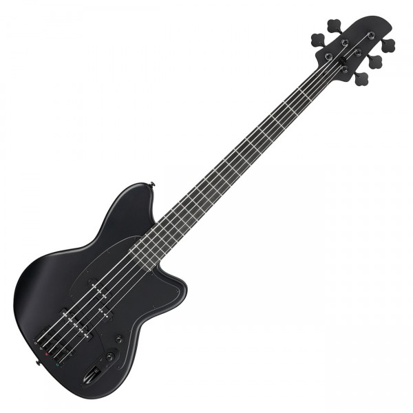 Ibanez TMB425B Talman 5 String, Black Flat - front