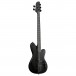 Ibanez TMB425B Talman 5 String, Black Flat - side