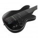 Ibanez TMB425B Talman 5 String, Black Flat  - controls