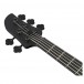 Ibanez TMB425B Talman 5 String, Black Flat - headstock