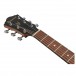 Ibanez V40WSCE, Open Pore Brown - headstock 