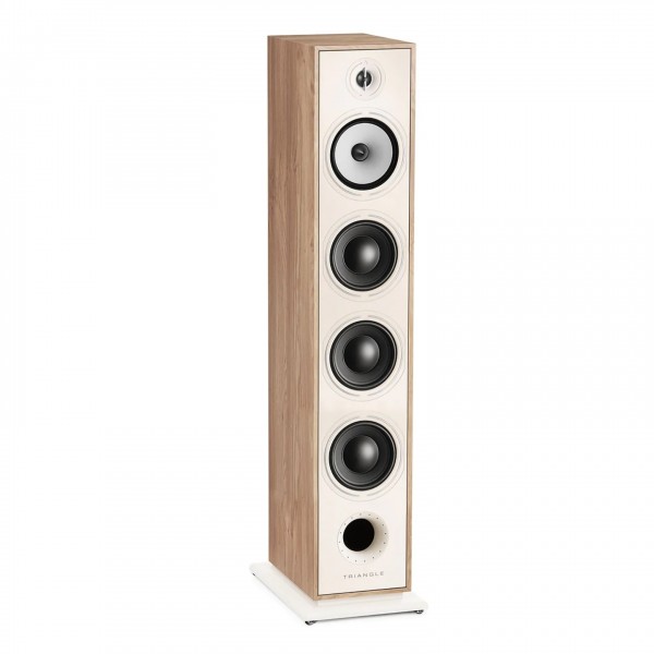 Triangle Borea BR09 Floorstanding Speakers (Pair), Light Oak - 3 