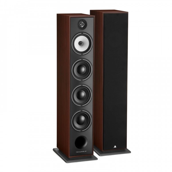 Triangle Borea BR09 Floorstanding Speakers (Pair), Walnut 0 1 ]