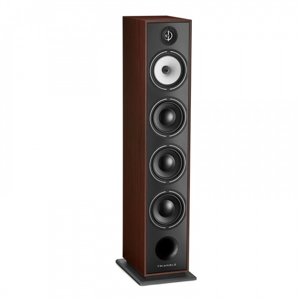 Triangle Borea BR09 Floorstanding Speakers (Pair), Walnut  - 3 