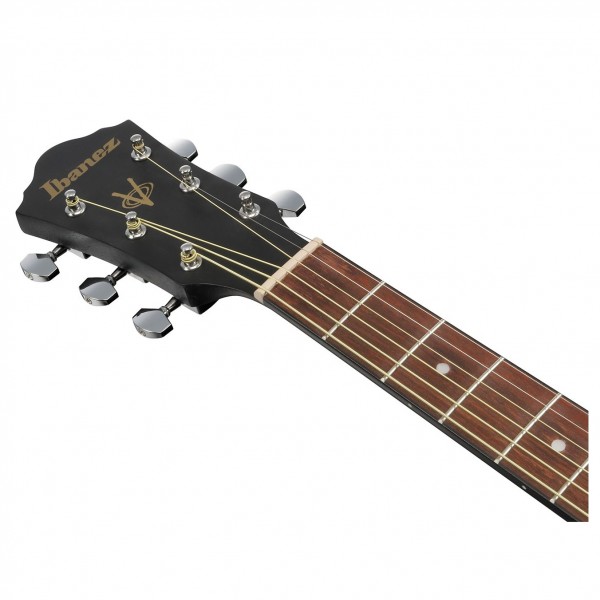 Ibanez V54NJP Jam Pack, Weathered Black - headstock 