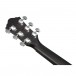 Ibanez V54NJP Jam Pack, Weathered Black headstock back 