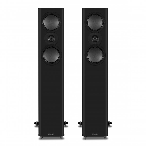 Mission QX-3 MkII Floorstanding Speakers (Pair), Black