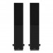 Mission QX-3 MkII Floorstanding Speakers (Pair), Black - Grilles attached