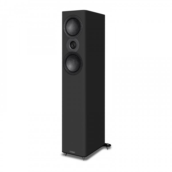 Mission QX-3 MkII Floorstanding Speakers (Pair), Black - Side of cabinet