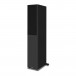 Mission QX-3 MkII Floorstanding Speakers (Pair), Black - Side of cabinet with grille attached