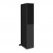 Mission QX-3 MkII Floorstanding Speakers (Pair), Black - Side of cabinet with grille attached