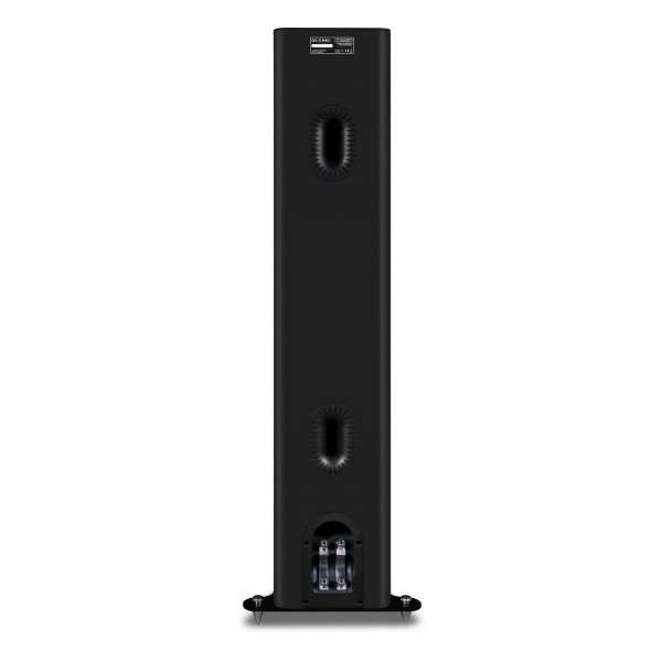 Mission QX-3 MkII Floorstanding Speakers (Pair), Black - Reverse