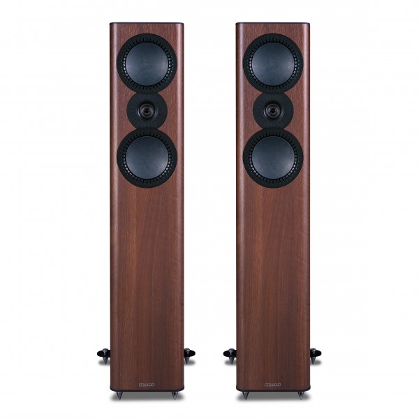 Mission QX-3 MkII Floorstanding Speakers (Pair), Walnut