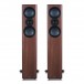 Mission QX-3 MkII Floorstanding Speakers (Pair), Walnut