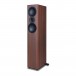 Mission QX-3 MkII Floorstanding Speakers (Pair), Walnut - Side of cabinet