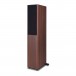 Mission QX-3 MkII Floorstanding Speakers (Pair), Walnut - Side of cabinet with grille attached