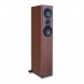 Mission QX-3 MkII Floorstanding Speakers (Pair), Walnut - Side of cabinet