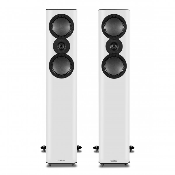 Mission QX-3 MkII Floorstanding Speakers (Pair), White