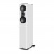 Mission QX-3 MkII Floorstanding Speakers (Pair), White - Side of cabinet