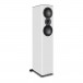 Mission QX-3 MkII Floorstanding Speakers (Pair), White - Side of cabinet