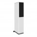 Mission QX-3 MkII Floorstanding Speakers (Pair), White - Side of cabinet with grille attached