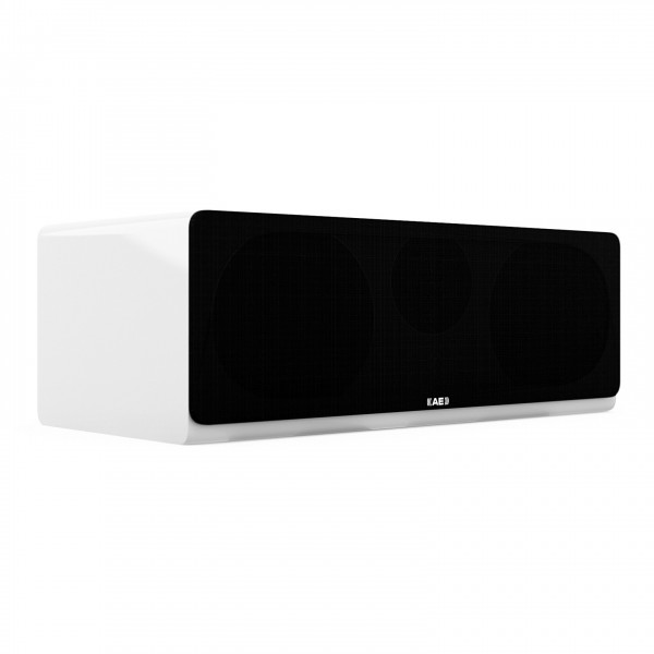 Acoustic Energy AE307 Centre Speaker (Single), Gloss White - Grille attached