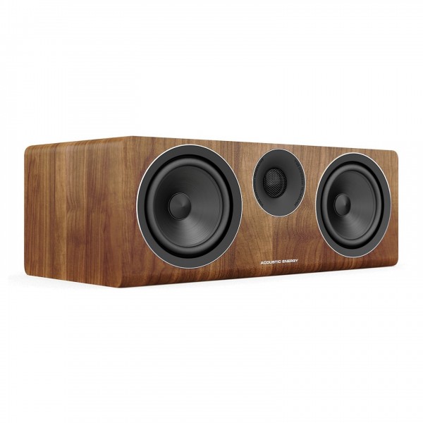 Acoustic Energy AE307 Centre Speaker (Single), Walnut