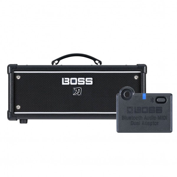 Boss Katana Head Gen 3 100w Amp Head with Bluetooth Adaptor 