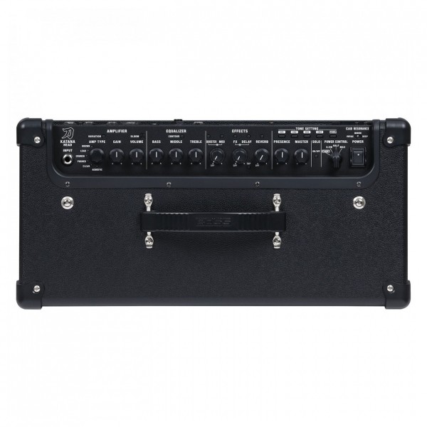 Boss Katana Head Gen 3 100w Amp Head - top