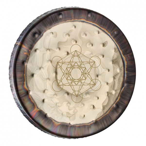 Meinl Sonic Energy 22" Soundscape Gong, Metatron’s Cube