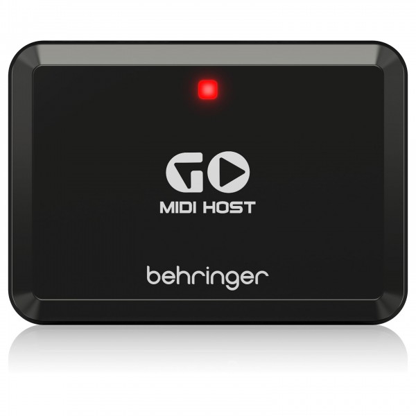 Behringer GO MIDI HOST Compact MIDI/USB Interface - Top