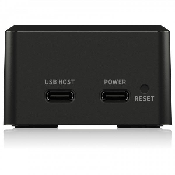 Behringer GO MIDI HOST Compact MIDI/USB Interface - Rear