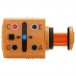 MiniPitch Ukulele Tuner, Orange - Front