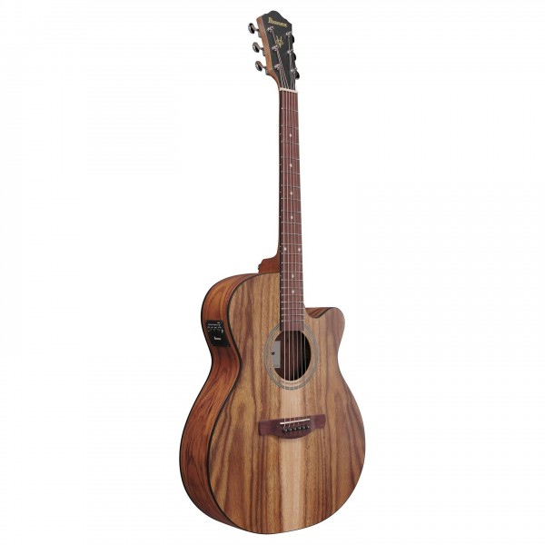 Ibanez VC40WSCE, Open Pore Brown - side