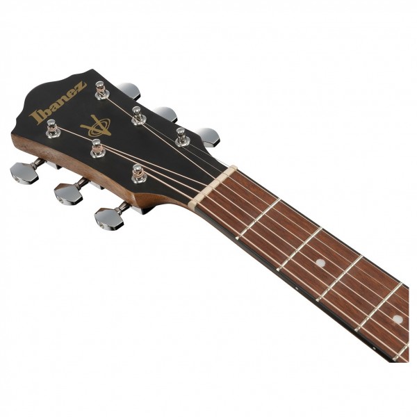 Ibanez VC40WSCE, Open Pore Brown - headstock 