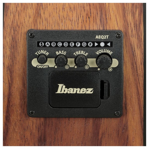 Ibanez VC40WSCE, Open Pore Brown - EQ