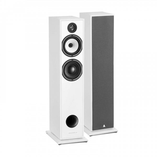  Triangle Borea BR07 Floorstanding Speakers (Pair), White 1 