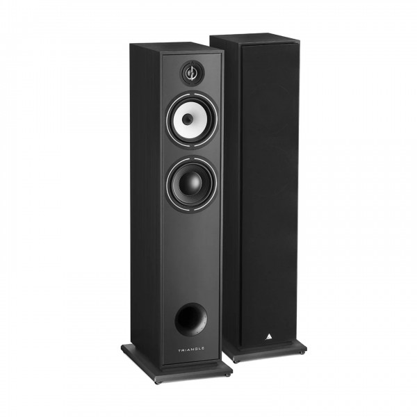 Triangle Borea BR07 Floorstanding Speakers (Pair), Black Ash 1 