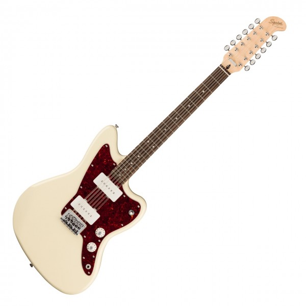 Squier Paranormal Jazzmaster XII 12-String, Olympic White