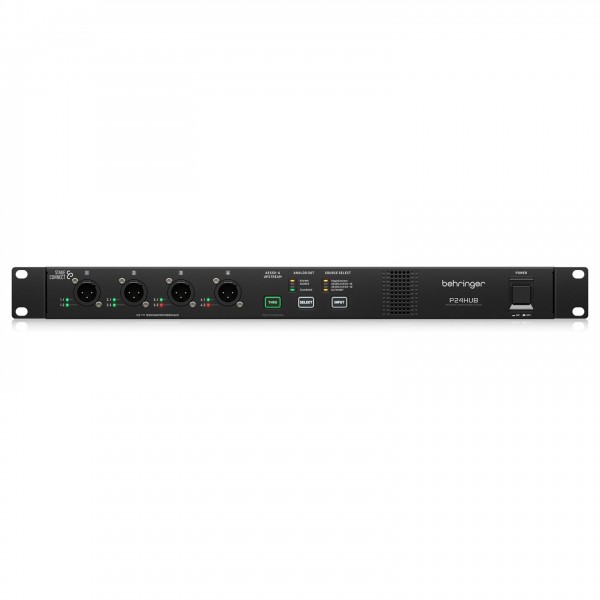 Behringer P24HUB StageConnect Hub - Front